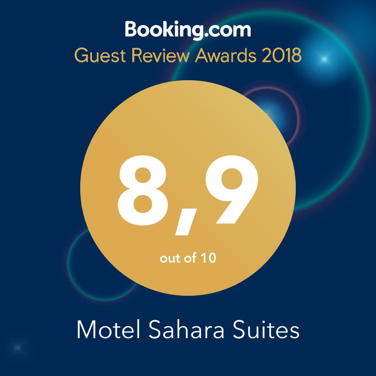 Motel Sahara Suites Barranca Exterior foto